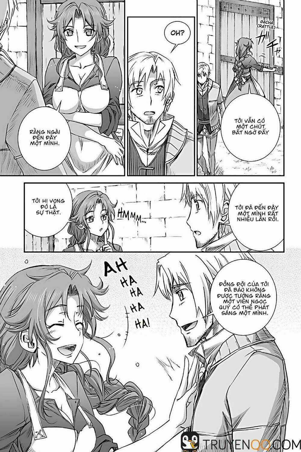 Ookami To Koushinryou Chapter 70 trang 23