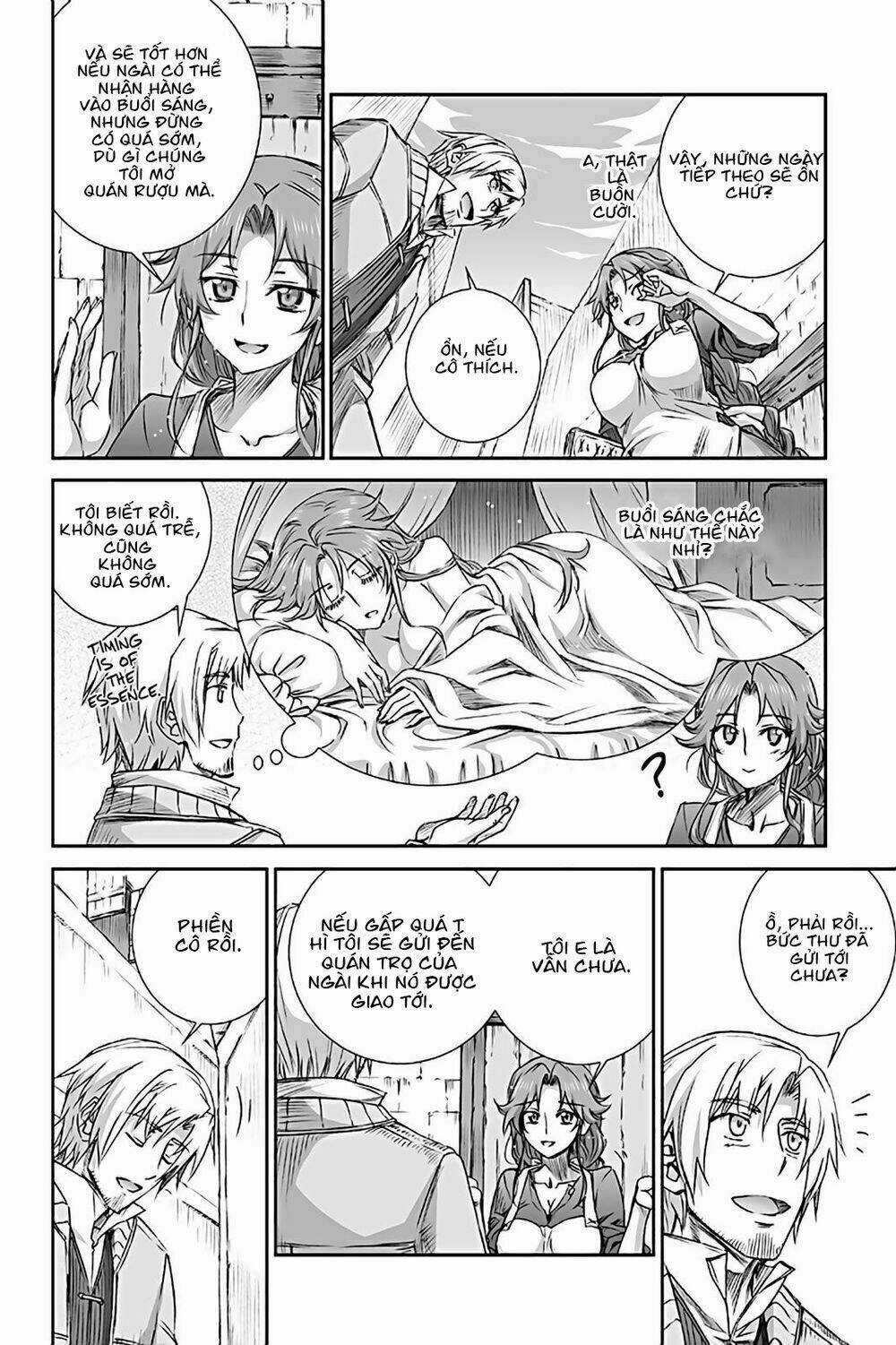 Ookami To Koushinryou Chapter 70 trang 24