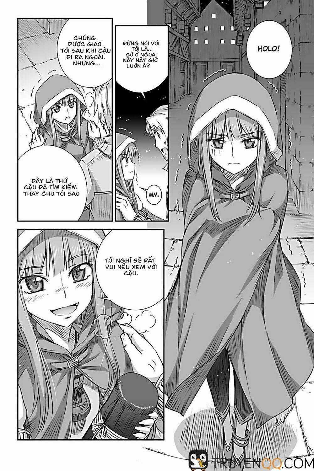 Ookami To Koushinryou Chapter 70 trang 26