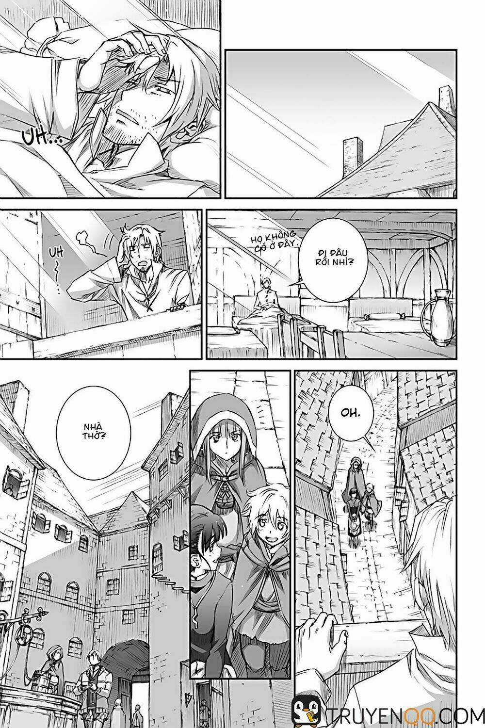 Ookami To Koushinryou Chapter 70 trang 3
