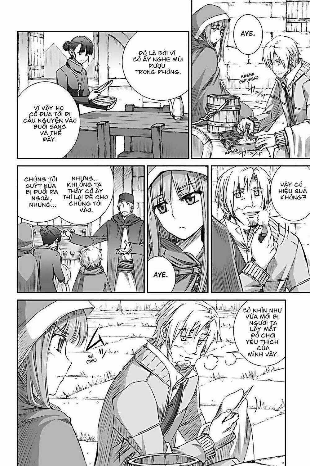 Ookami To Koushinryou Chapter 70 trang 4
