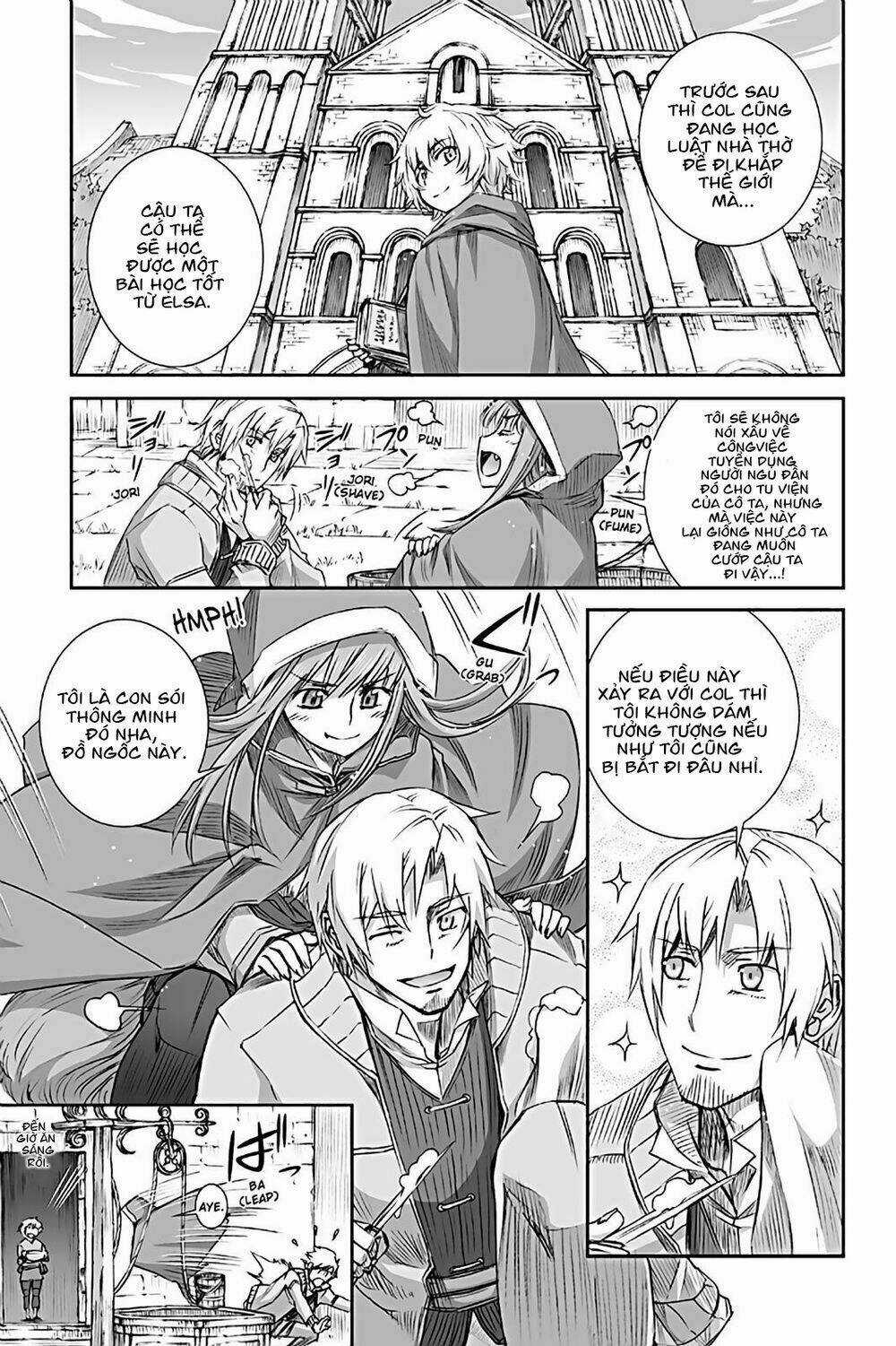 Ookami To Koushinryou Chapter 70 trang 5