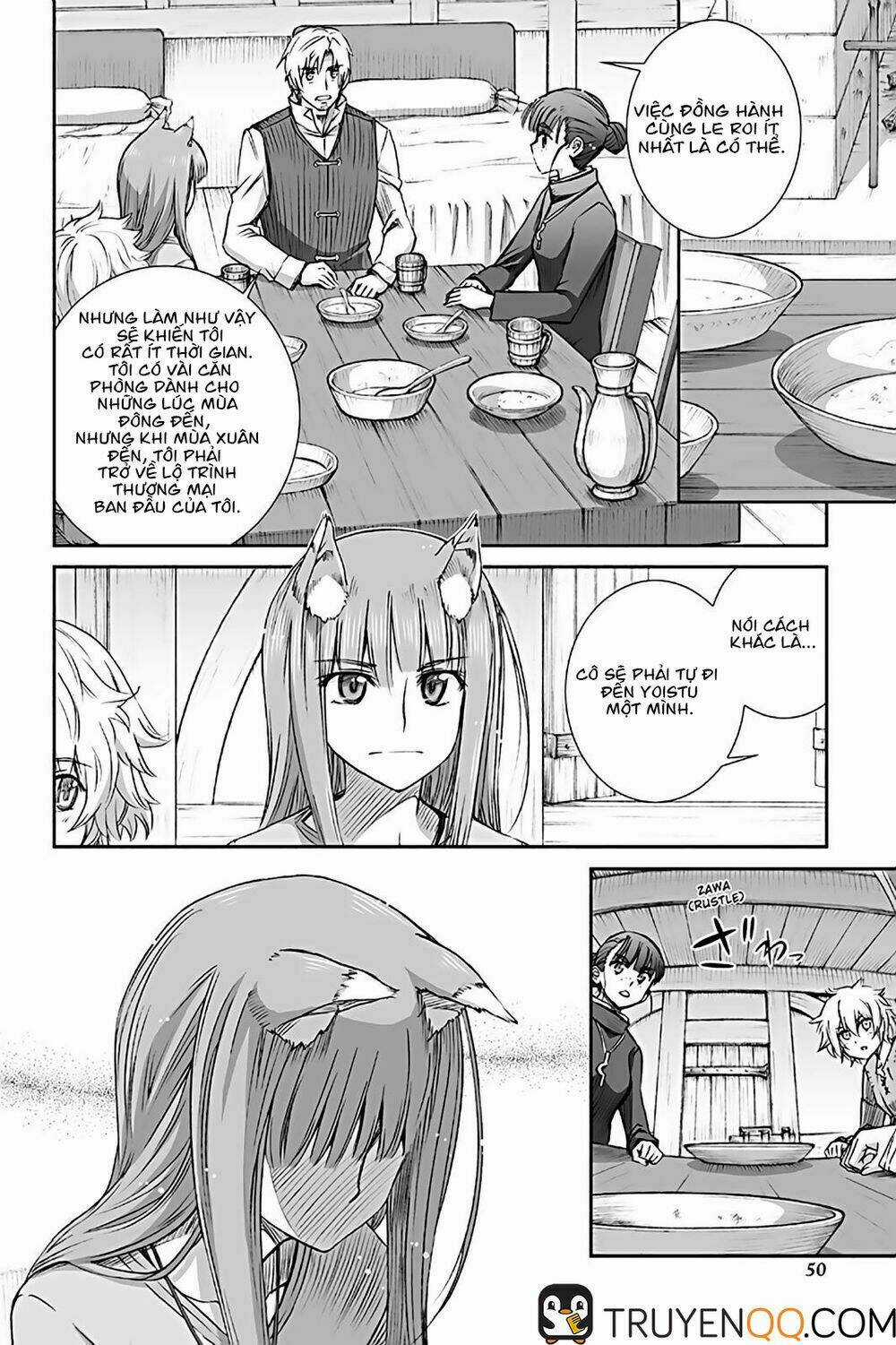 Ookami To Koushinryou Chapter 70 trang 6