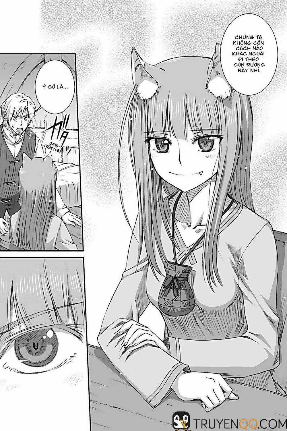 Ookami To Koushinryou Chapter 70 trang 7
