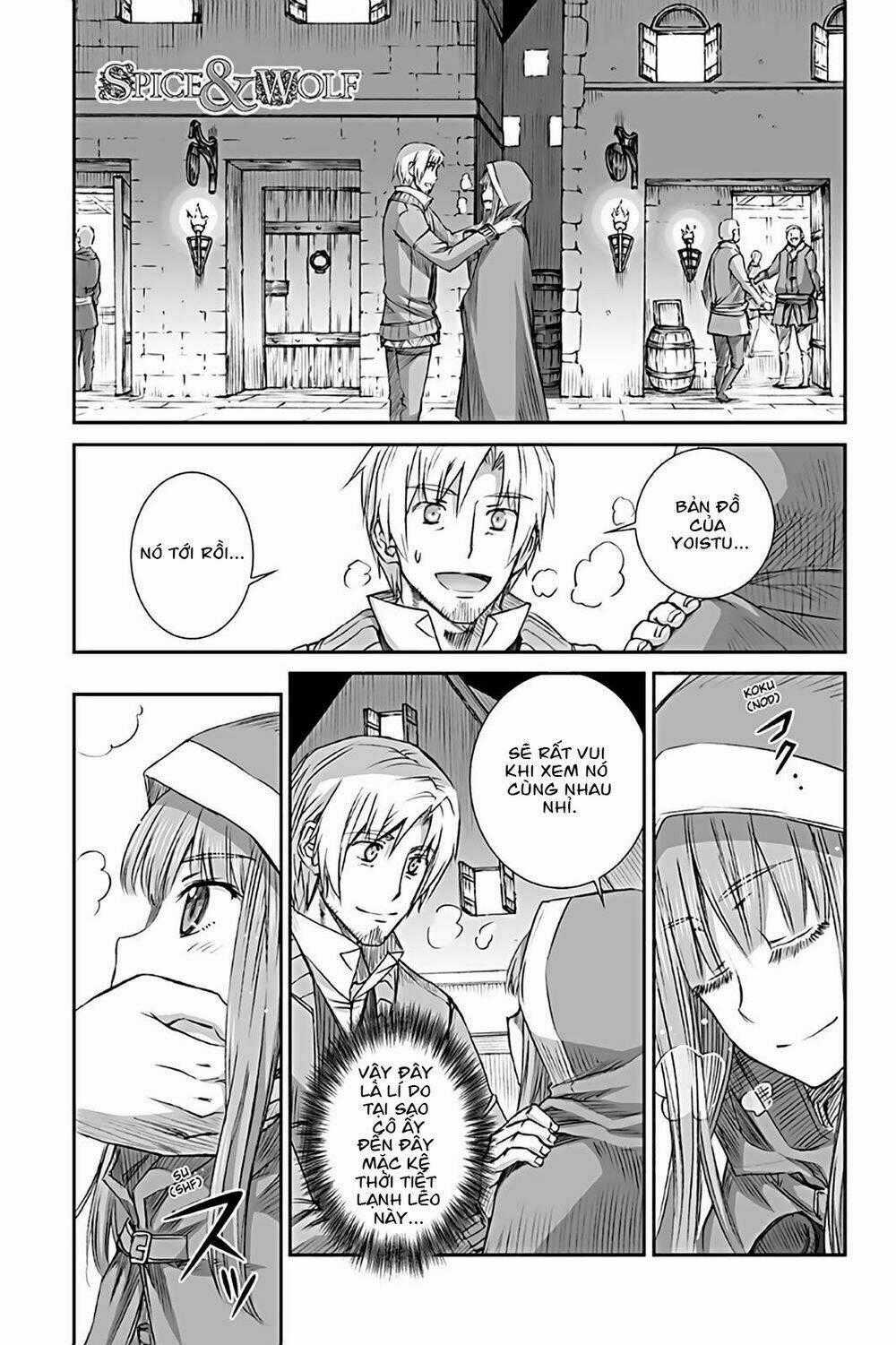 Ookami To Koushinryou Chapter 71 trang 1