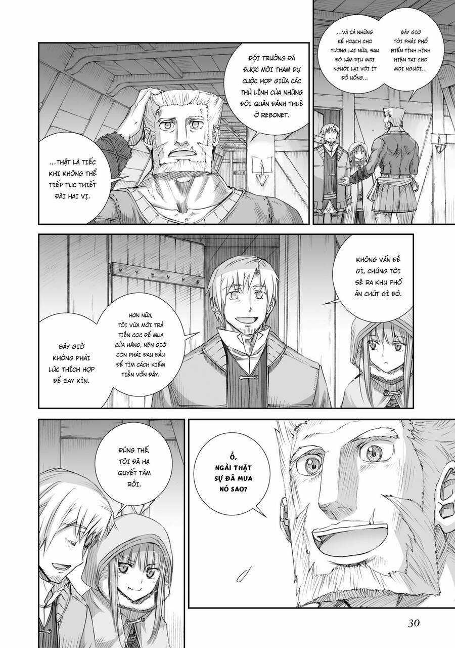 Ookami To Koushinryou Chapter 82 trang 10