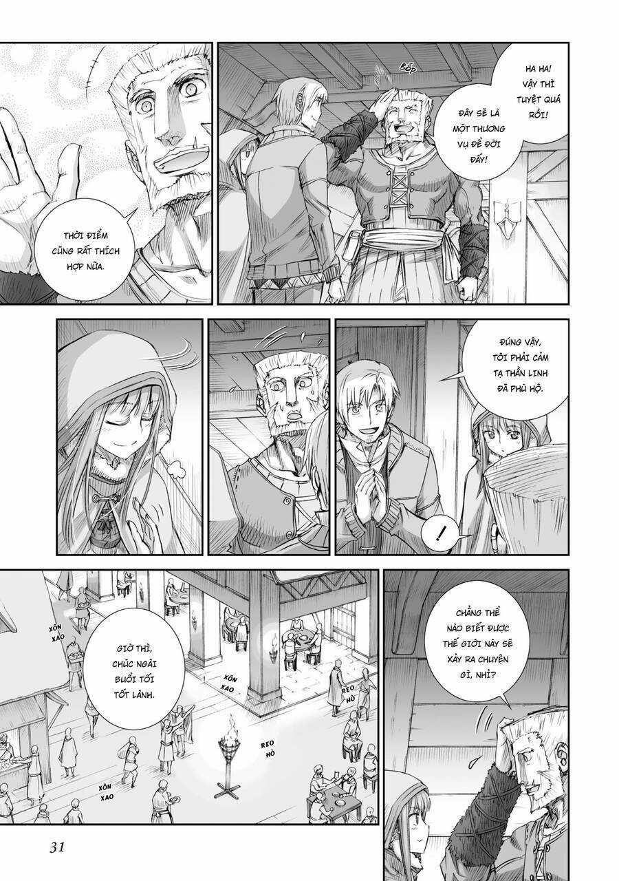 Ookami To Koushinryou Chapter 82 trang 11
