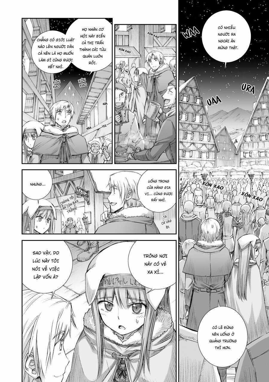 Ookami To Koushinryou Chapter 82 trang 12