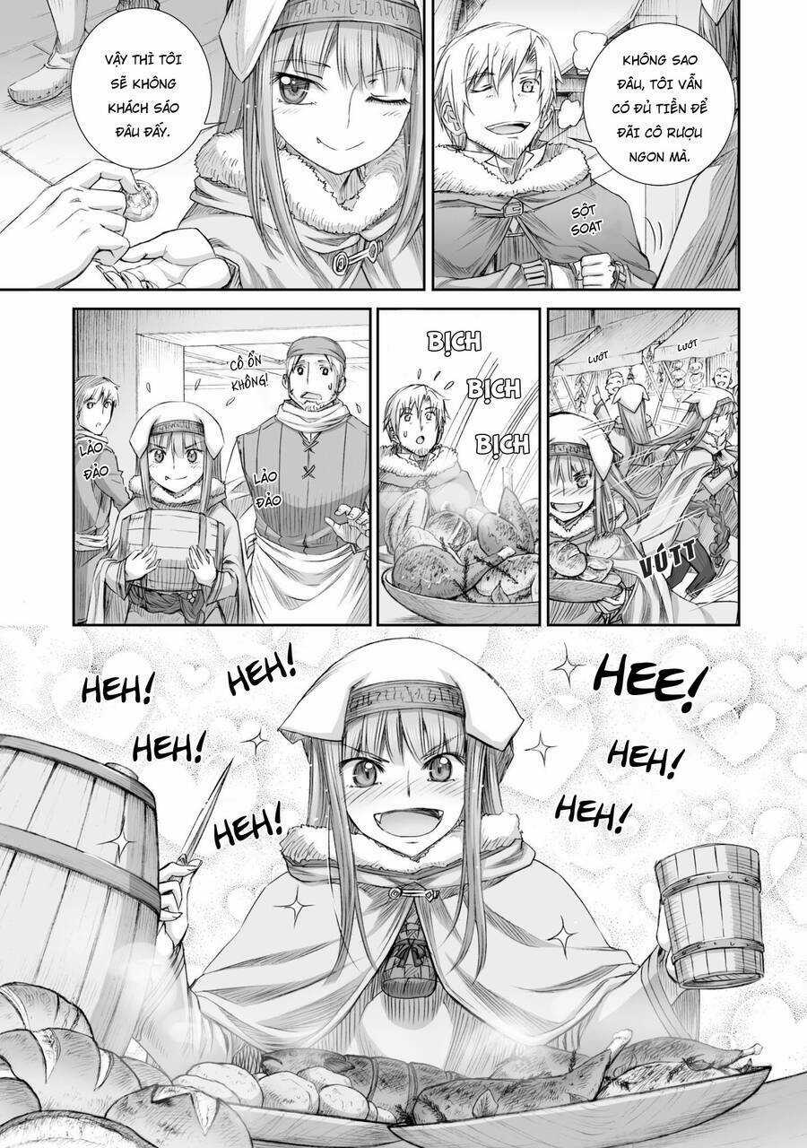 Ookami To Koushinryou Chapter 82 trang 13