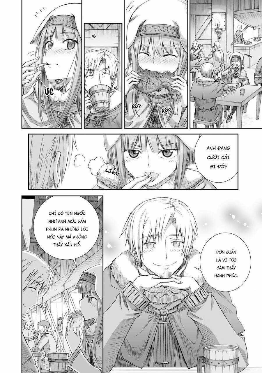 Ookami To Koushinryou Chapter 82 trang 14