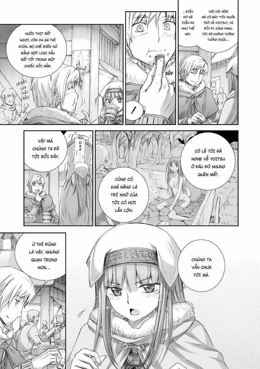 Ookami To Koushinryou Chapter 82 trang 15