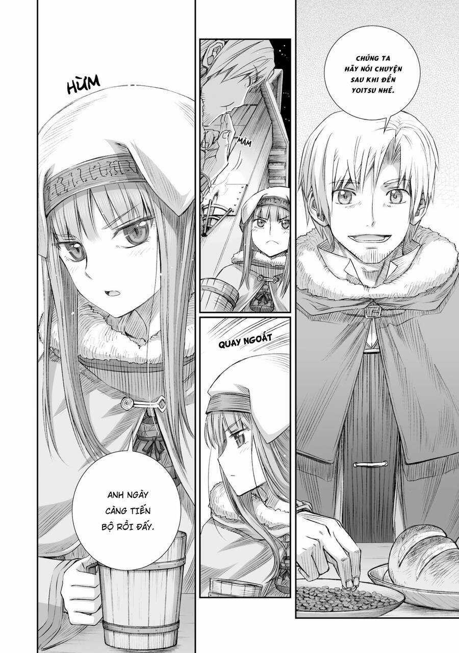 Ookami To Koushinryou Chapter 82 trang 16