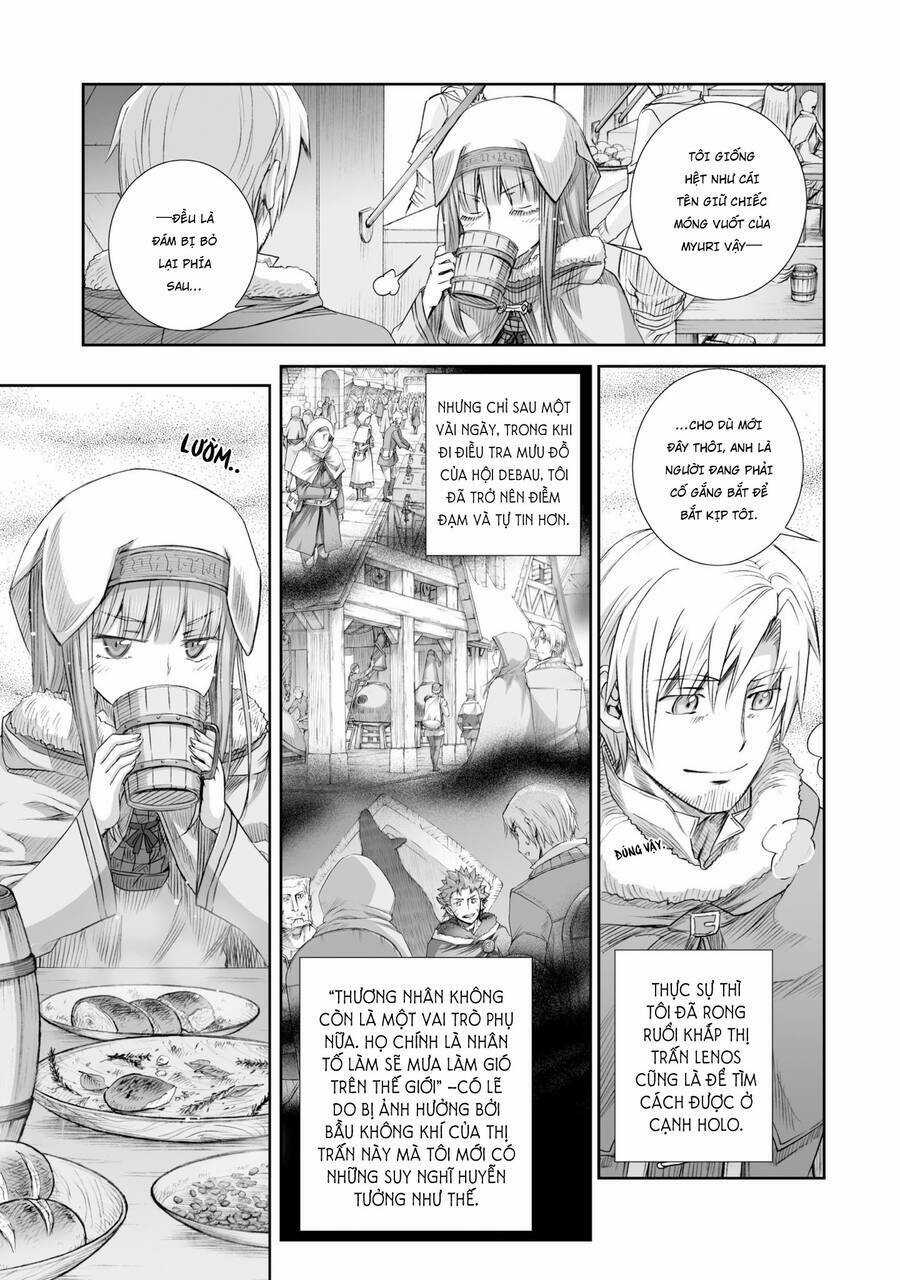 Ookami To Koushinryou Chapter 82 trang 17