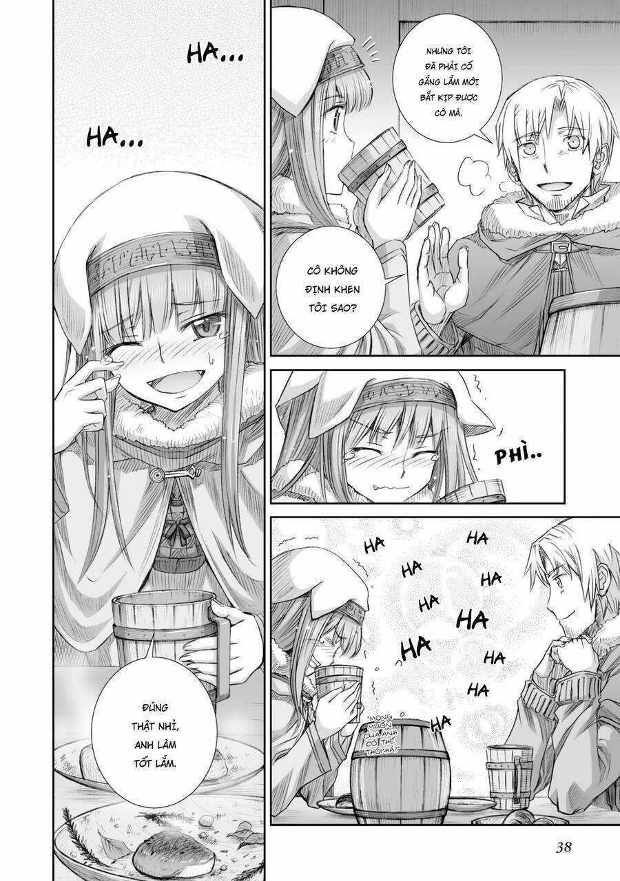 Ookami To Koushinryou Chapter 82 trang 18