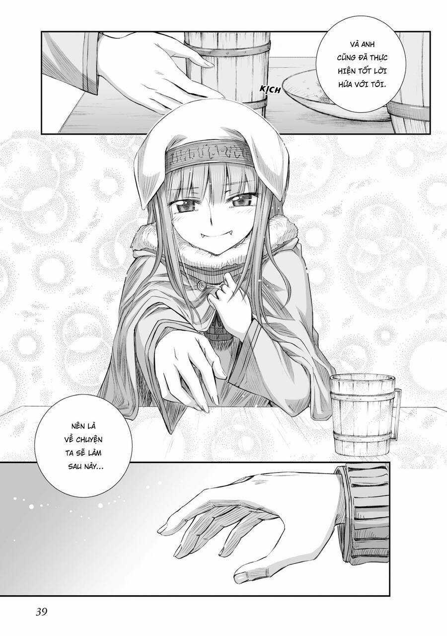Ookami To Koushinryou Chapter 82 trang 19