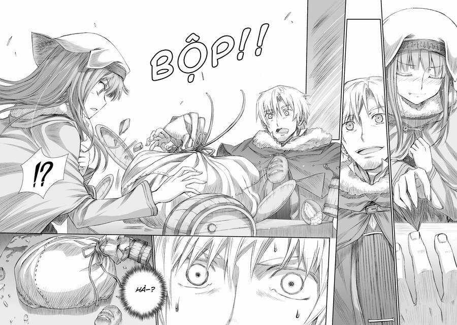 Ookami To Koushinryou Chapter 82 trang 20