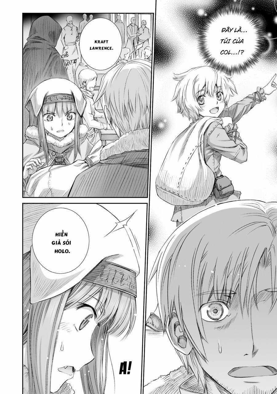 Ookami To Koushinryou Chapter 82 trang 21