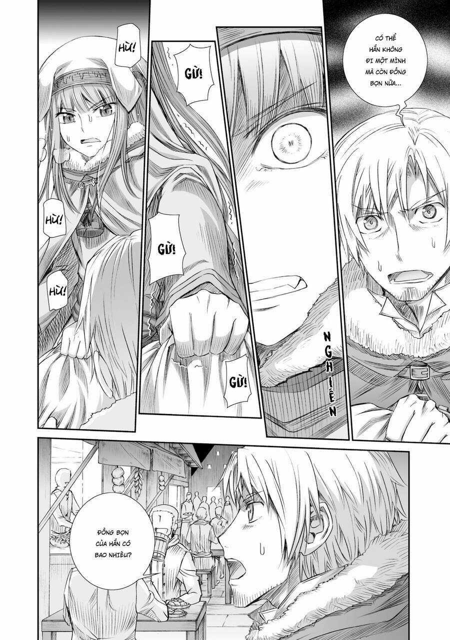 Ookami To Koushinryou Chapter 82 trang 23