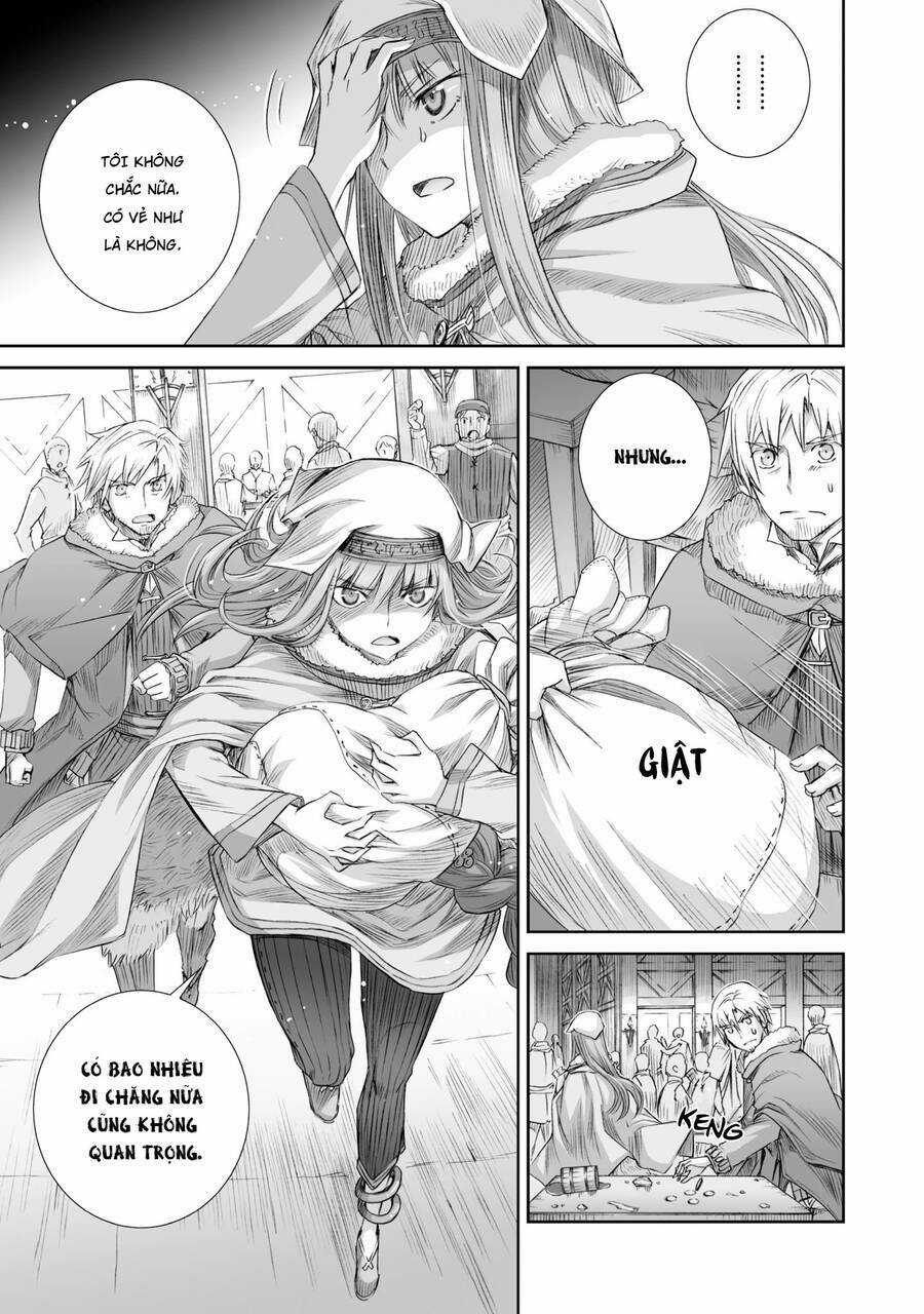 Ookami To Koushinryou Chapter 82 trang 24