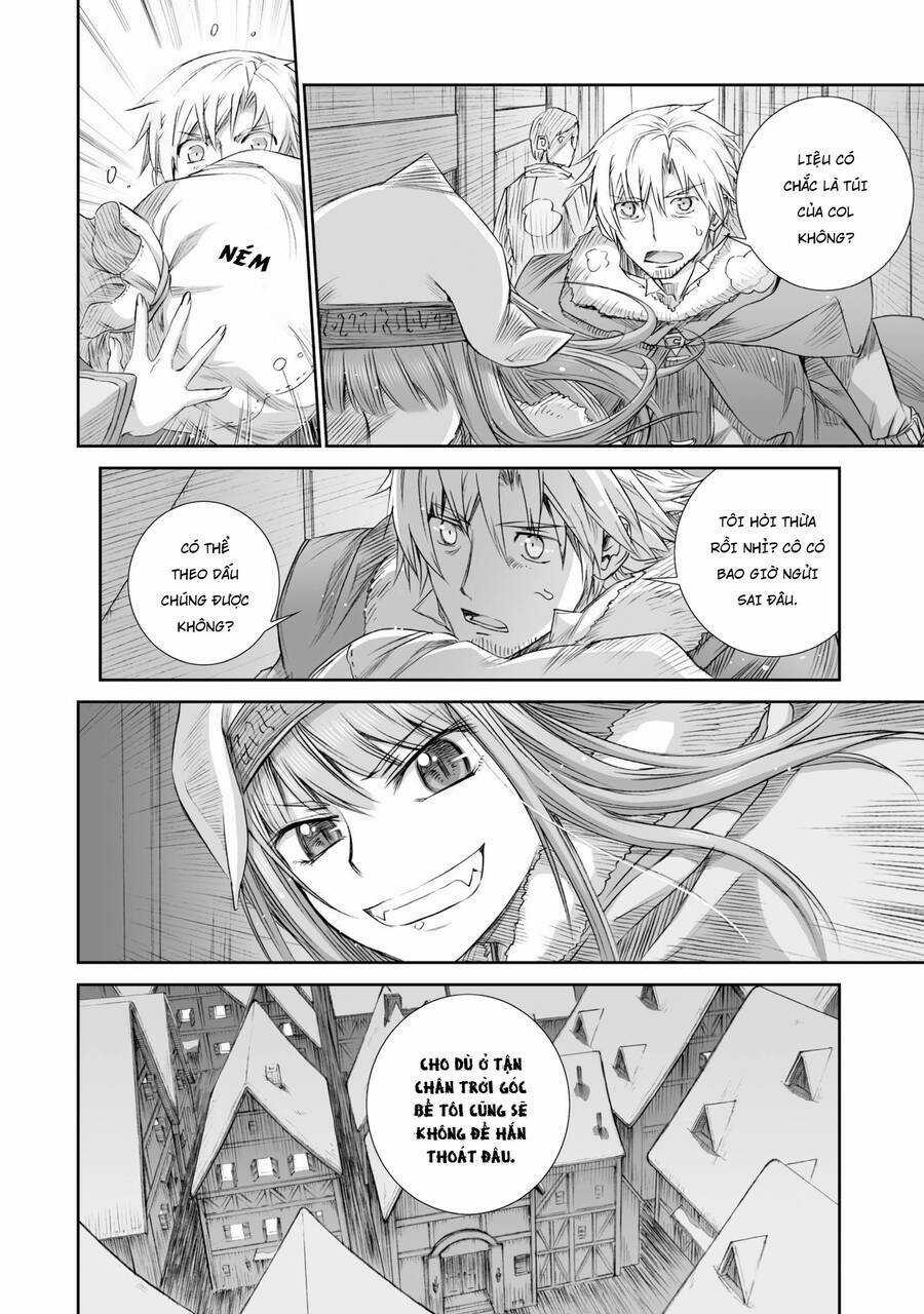 Ookami To Koushinryou Chapter 82 trang 25