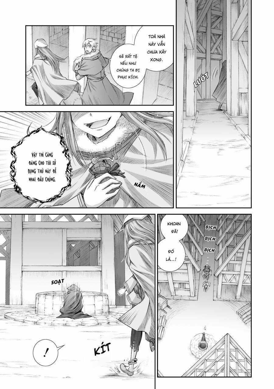Ookami To Koushinryou Chapter 82 trang 26
