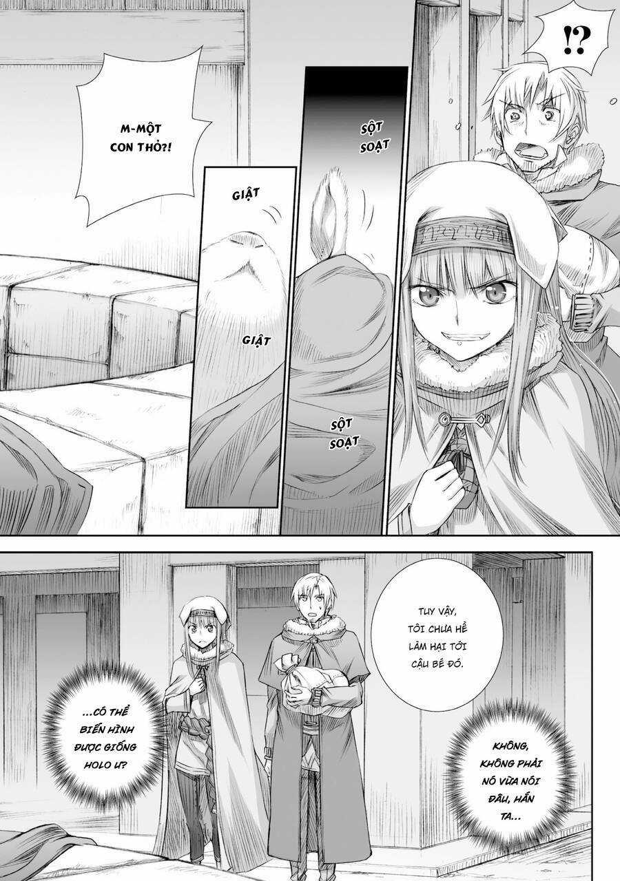 Ookami To Koushinryou Chapter 82 trang 27