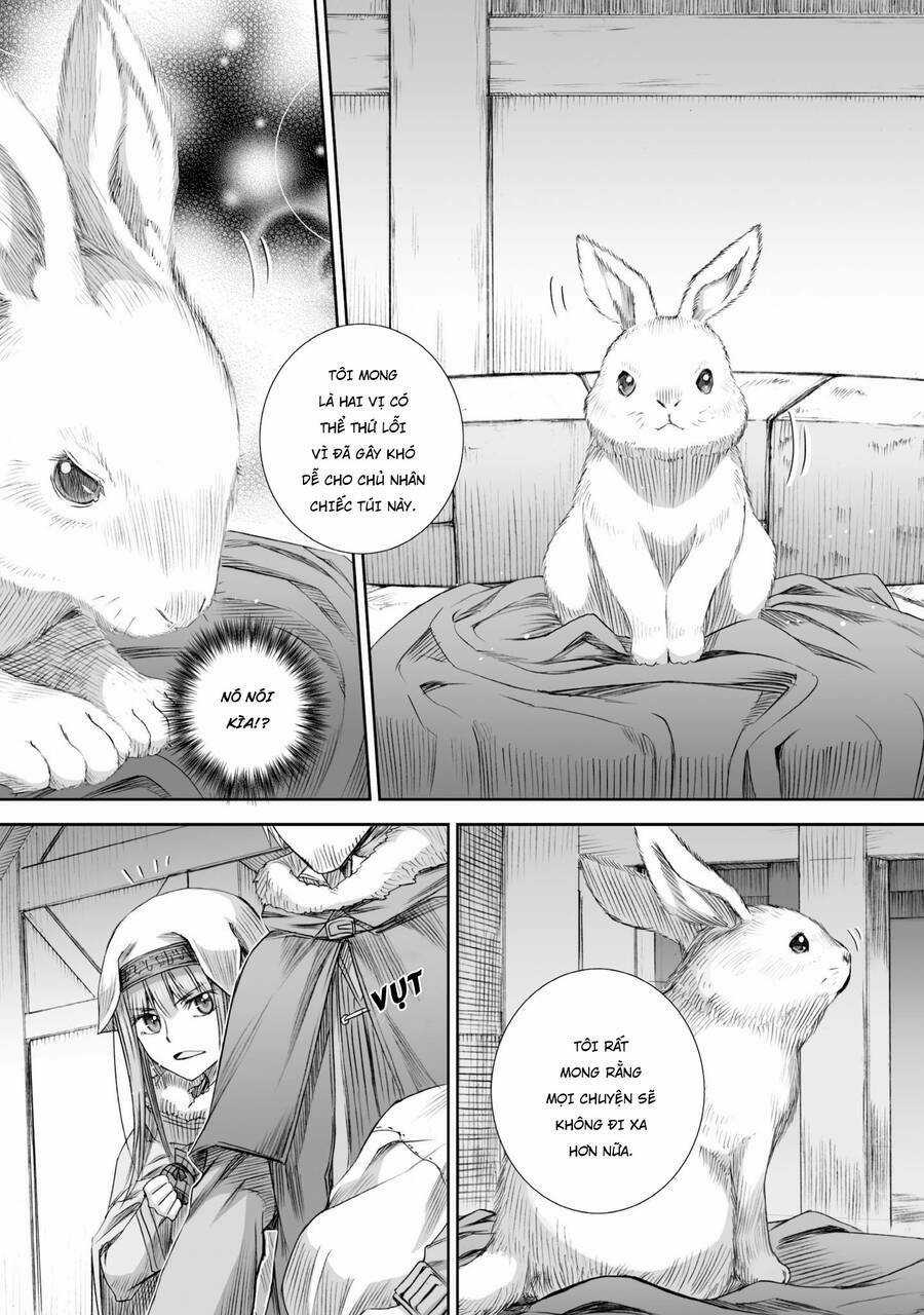 Ookami To Koushinryou Chapter 82 trang 28