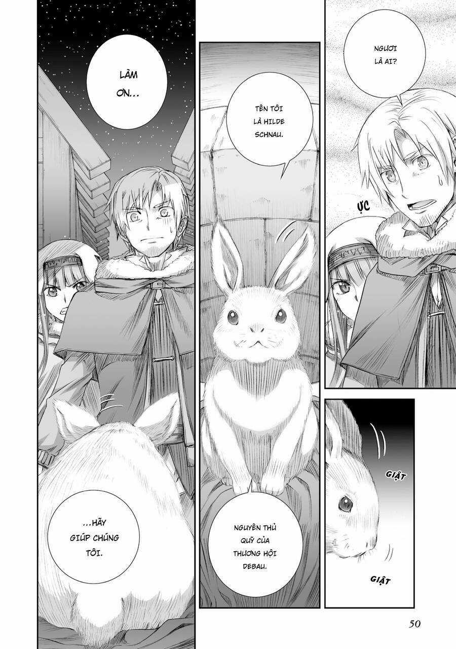 Ookami To Koushinryou Chapter 82 trang 29