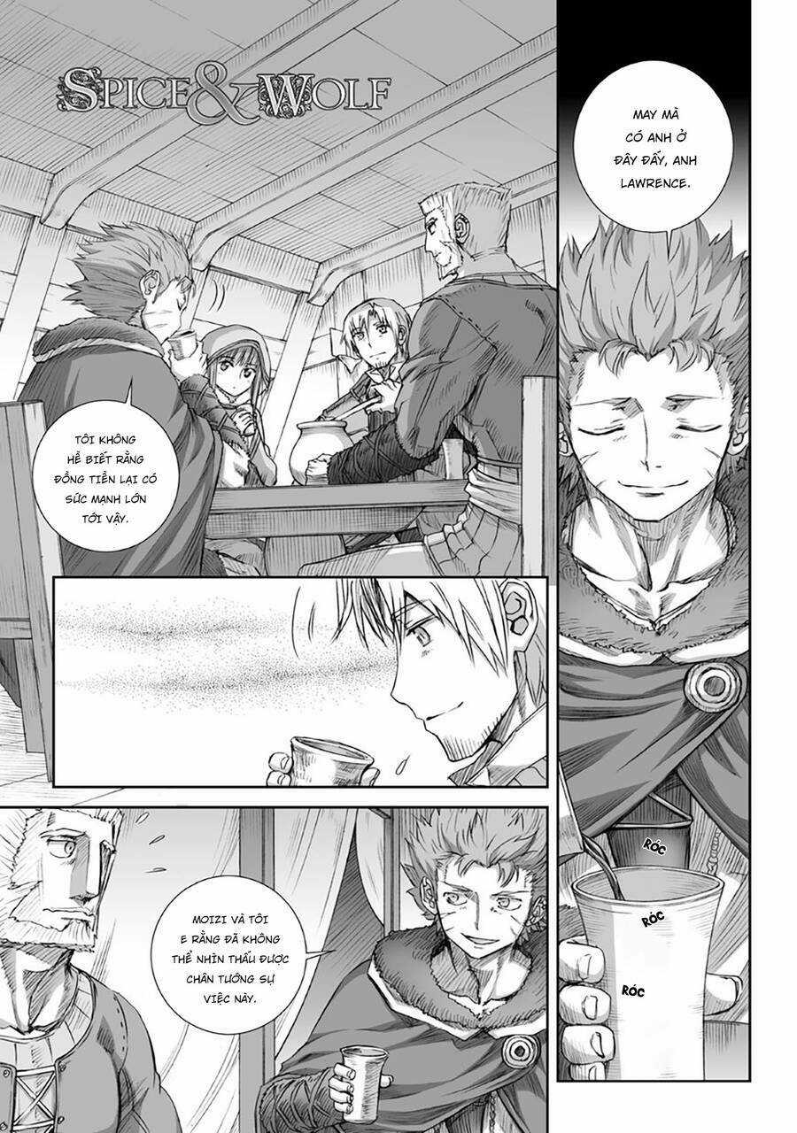 Ookami To Koushinryou Chapter 82 trang 3