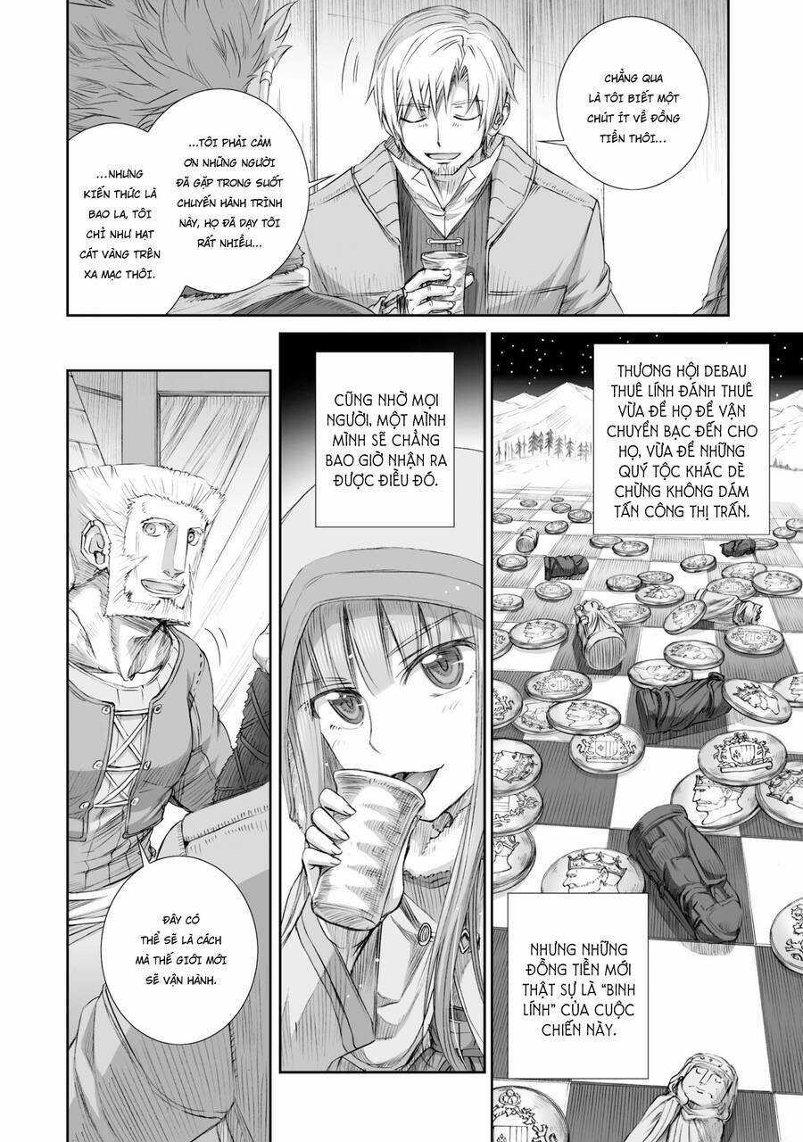 Ookami To Koushinryou Chapter 82 trang 4