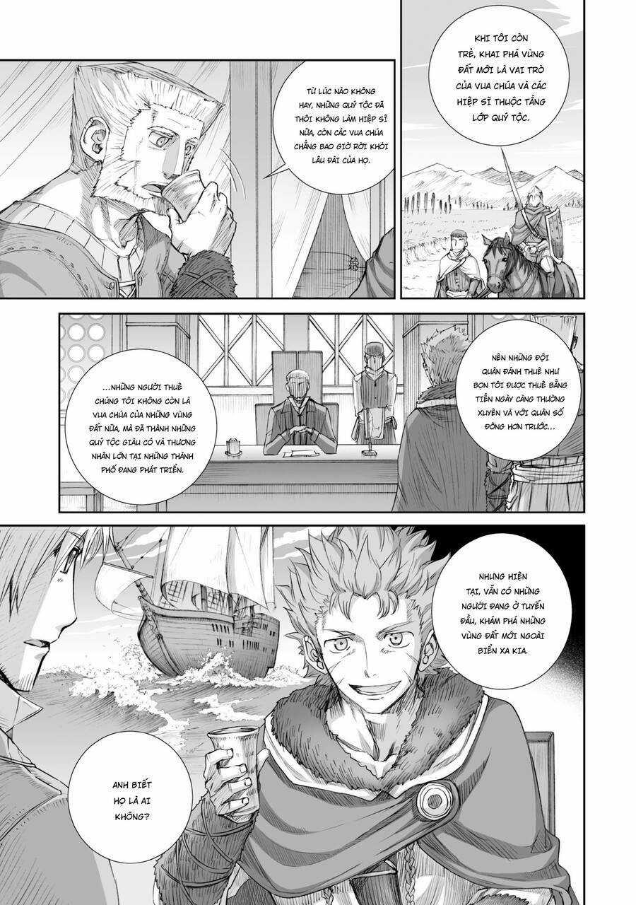 Ookami To Koushinryou Chapter 82 trang 5