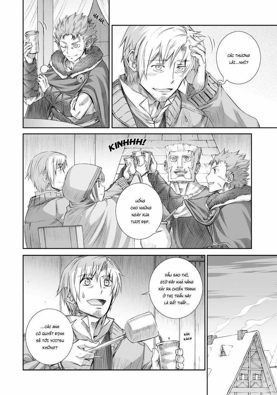 Ookami To Koushinryou Chapter 82 trang 6