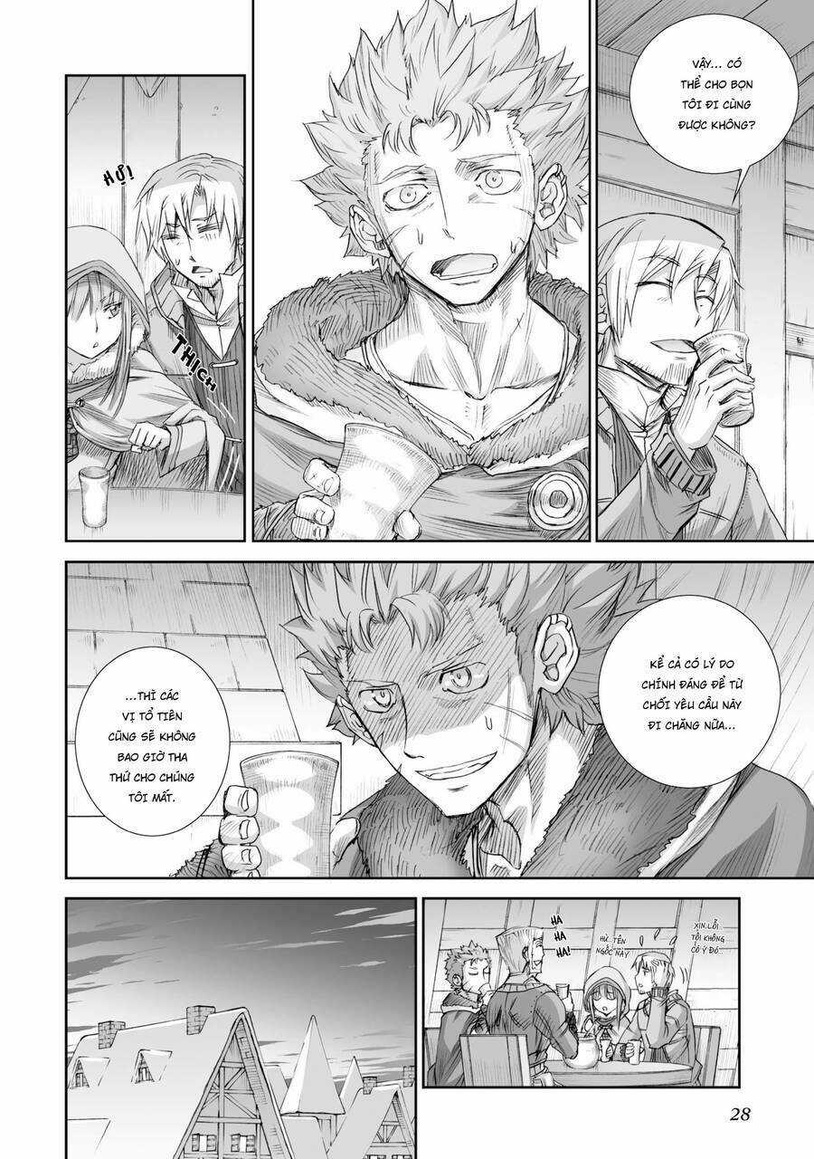 Ookami To Koushinryou Chapter 82 trang 8