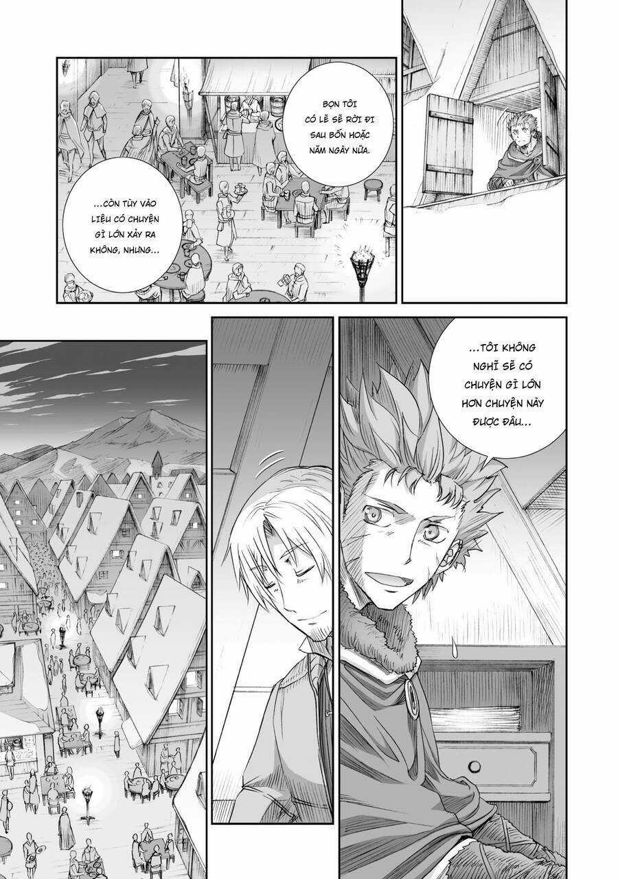 Ookami To Koushinryou Chapter 82 trang 9