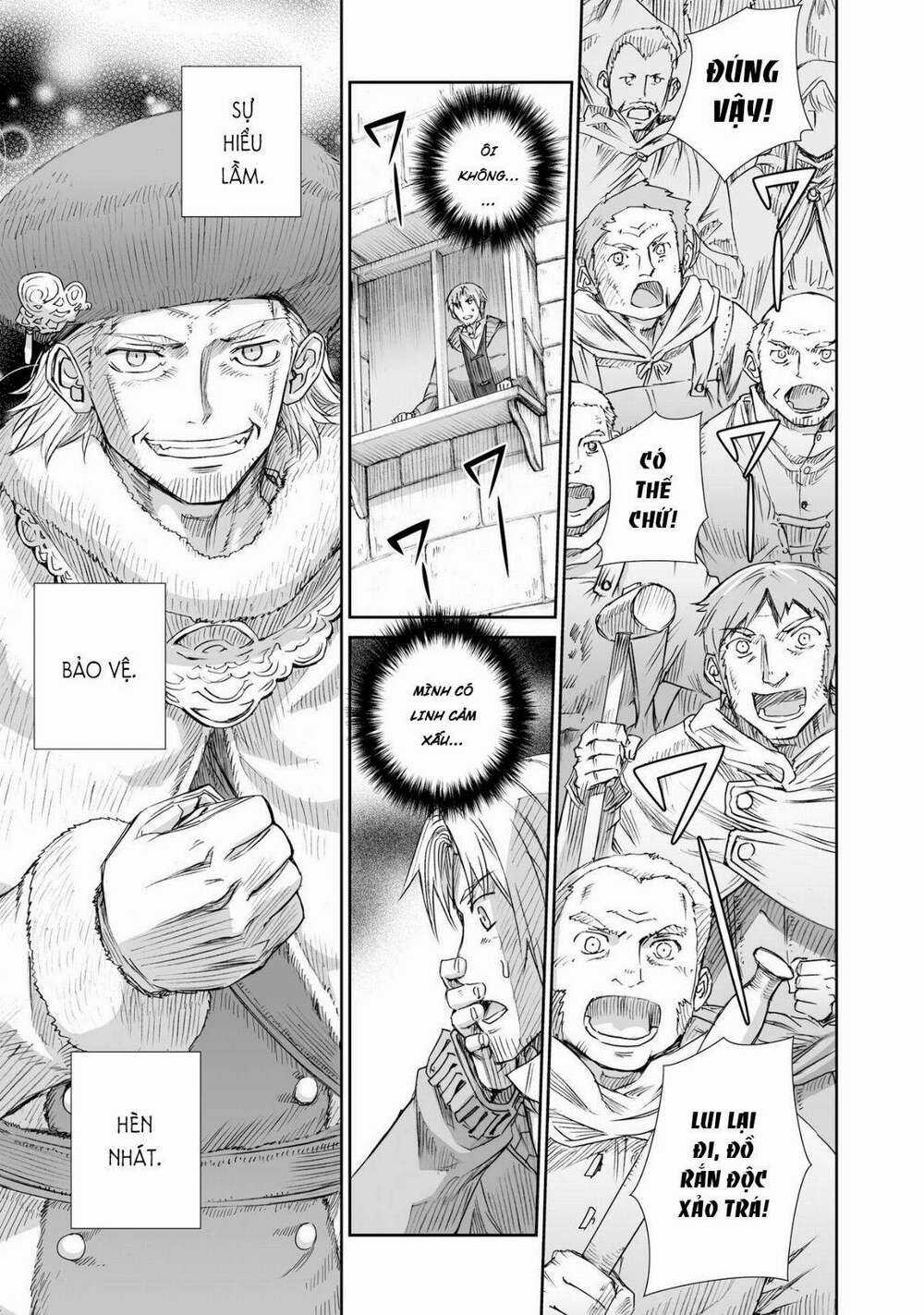 Ookami To Koushinryou Chapter 96 trang 10