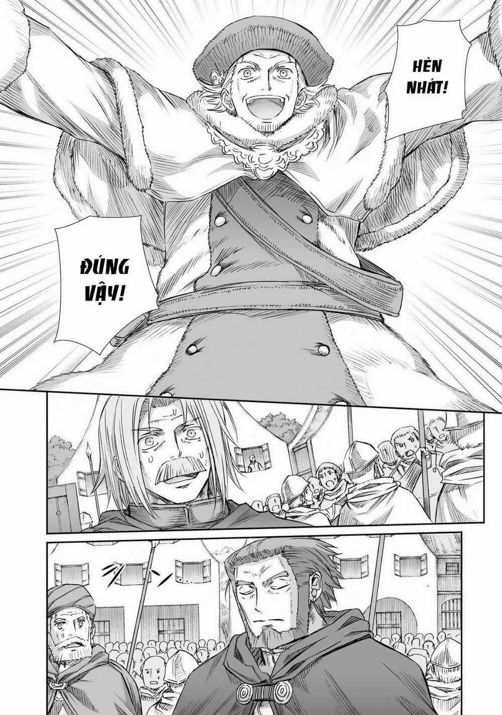 Ookami To Koushinryou Chapter 96 trang 11