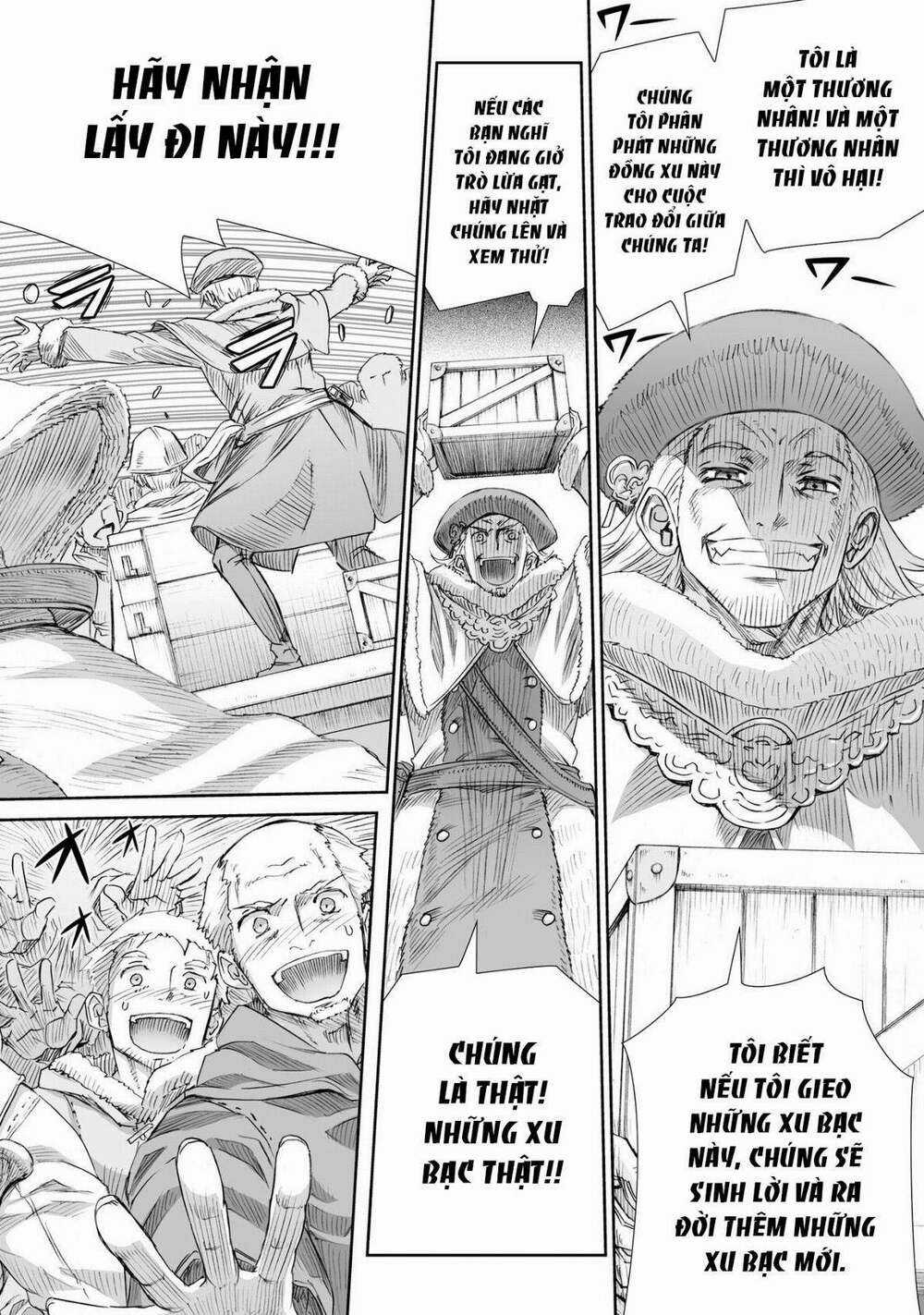 Ookami To Koushinryou Chapter 96 trang 15