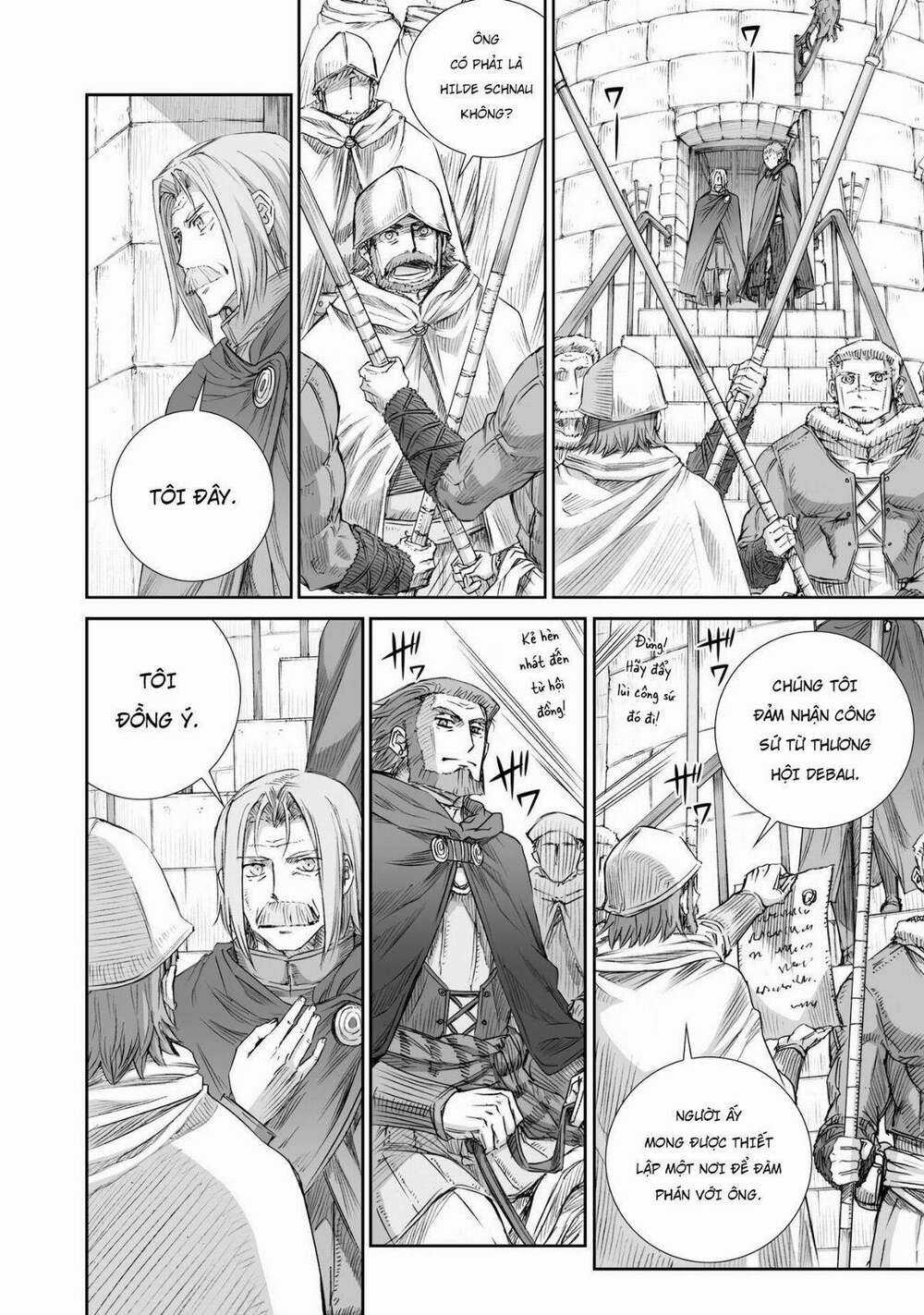 Ookami To Koushinryou Chapter 96 trang 3
