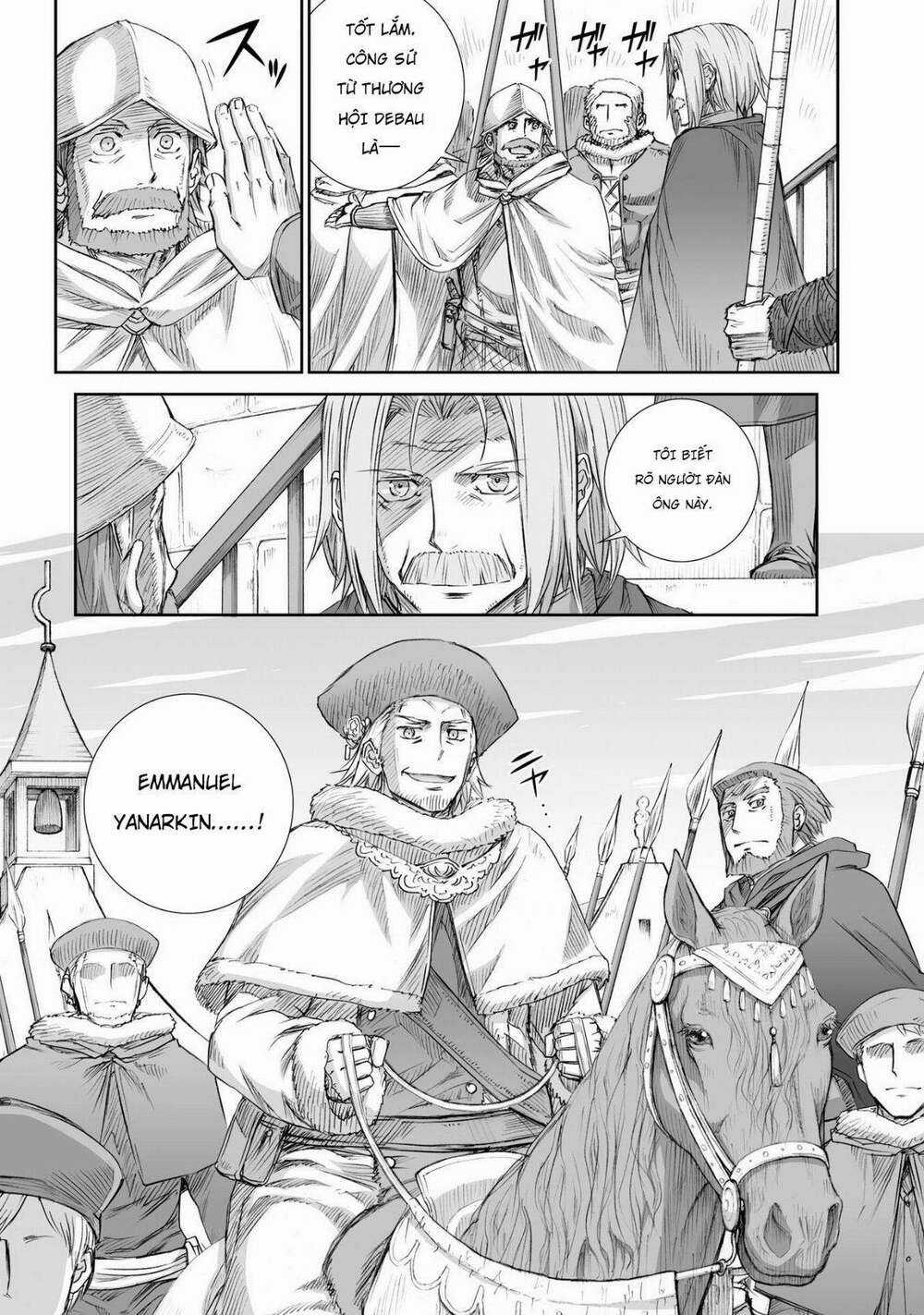 Ookami To Koushinryou Chapter 96 trang 4