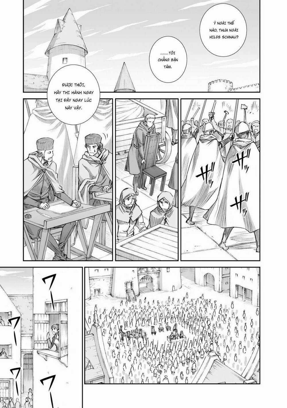 Ookami To Koushinryou Chapter 96 trang 6