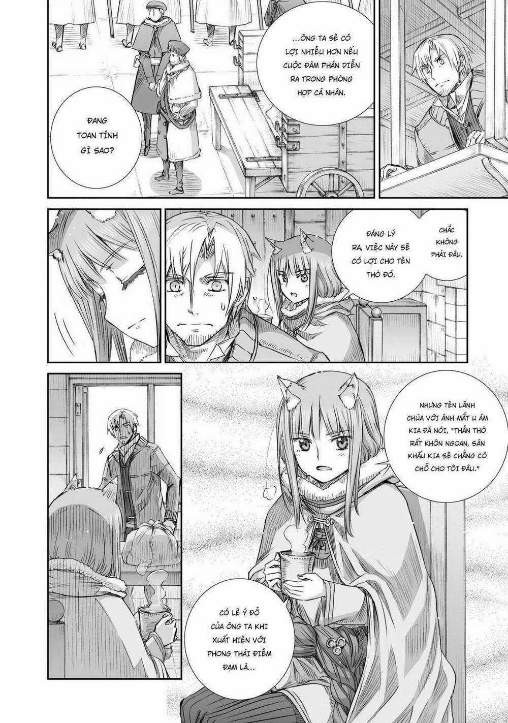 Ookami To Koushinryou Chapter 96 trang 7