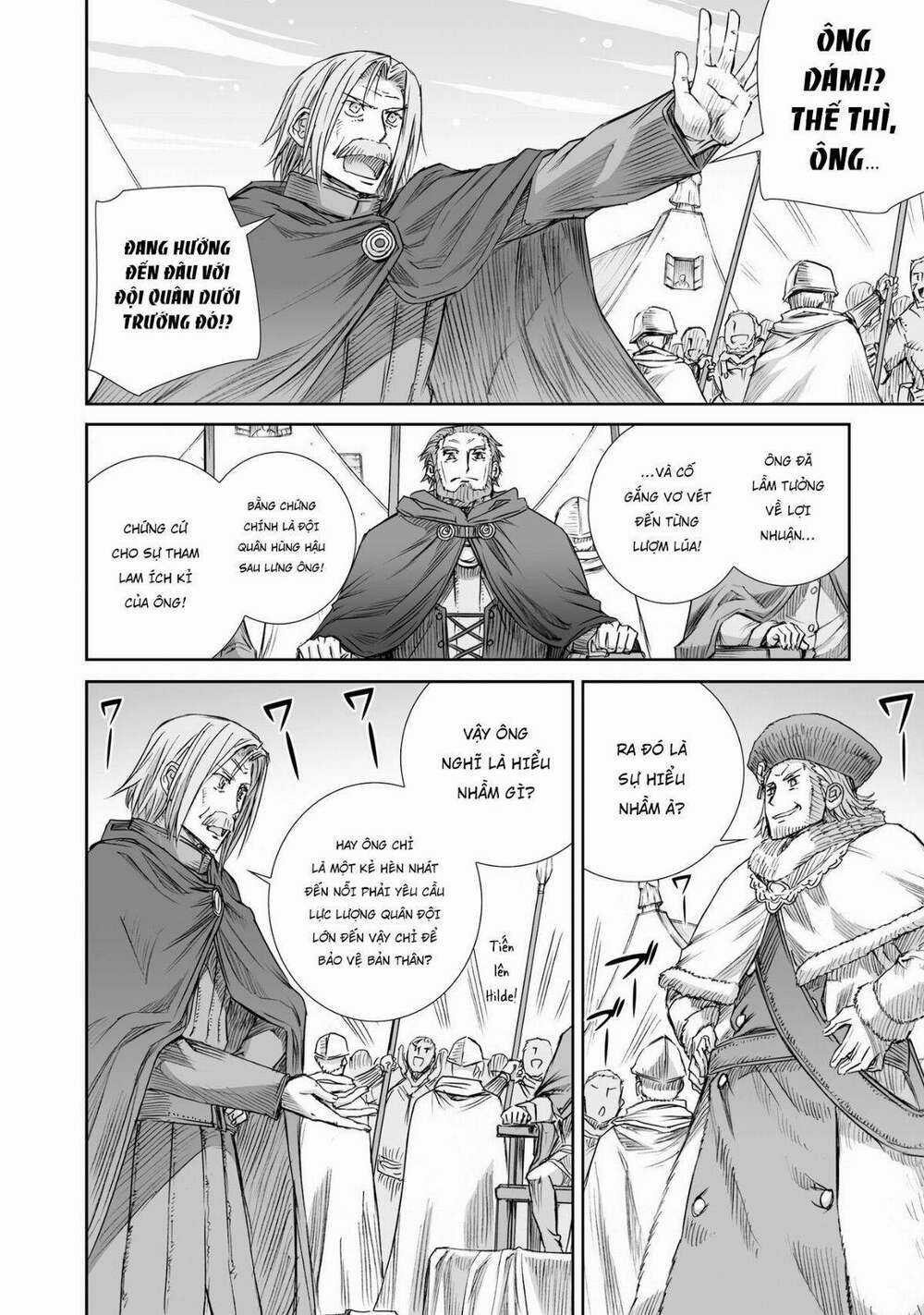 Ookami To Koushinryou Chapter 96 trang 9
