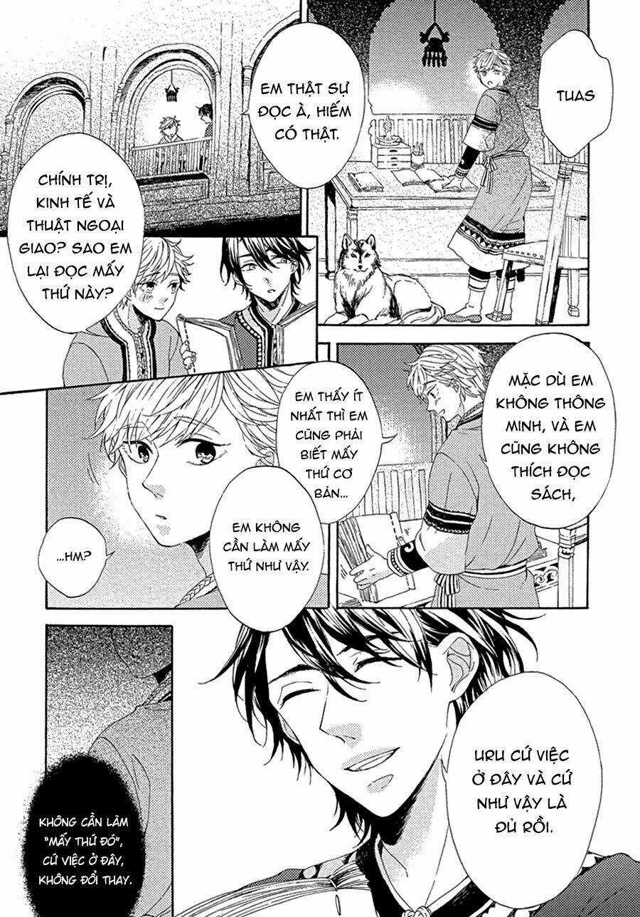 Ookami Wa Hana No Naku Chapter 1 trang 18