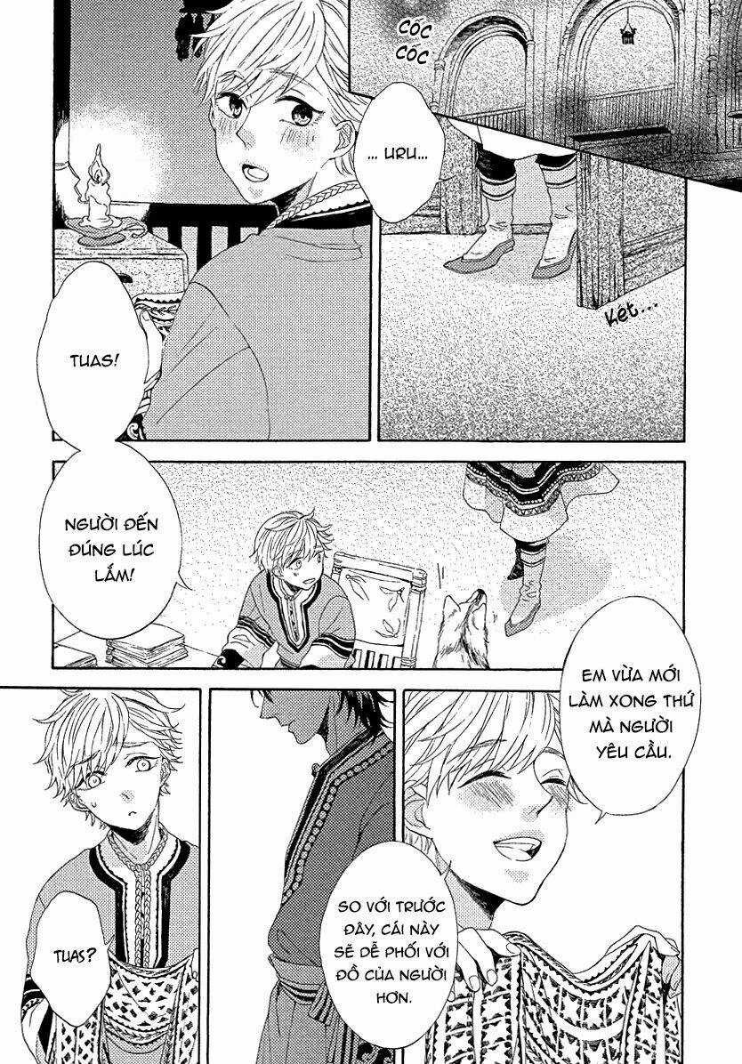 Ookami Wa Hana No Naku Chapter 1 trang 22