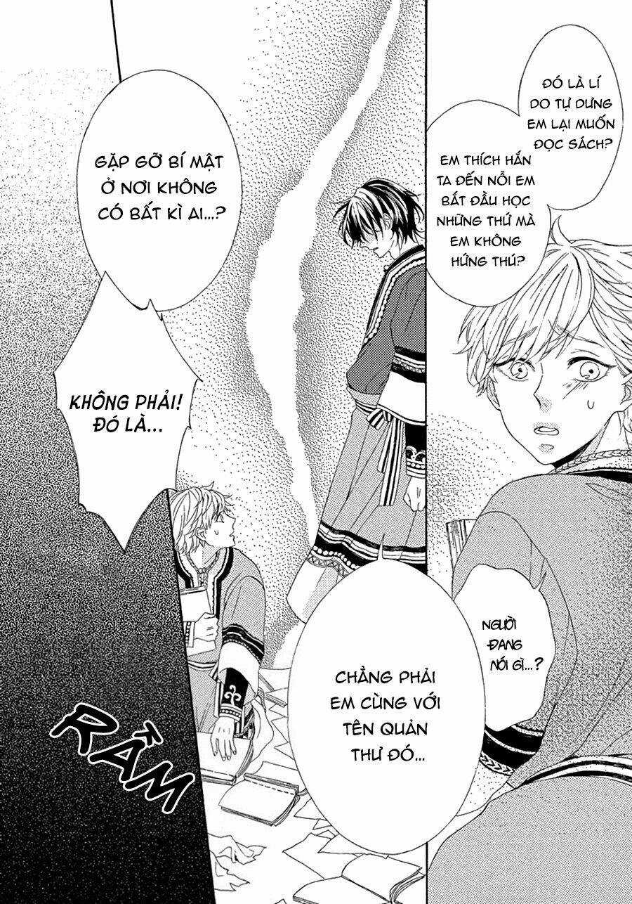 Ookami Wa Hana No Naku Chapter 1 trang 25