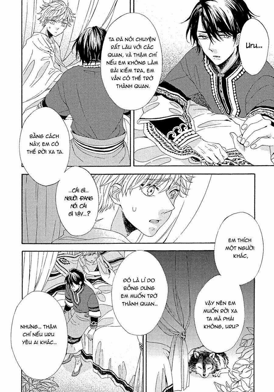 Ookami Wa Hana No Naku Chapter 1 trang 29