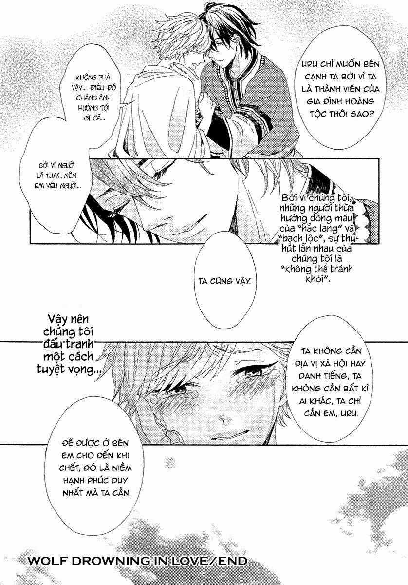 Ookami Wa Hana No Naku Chapter 1 trang 35