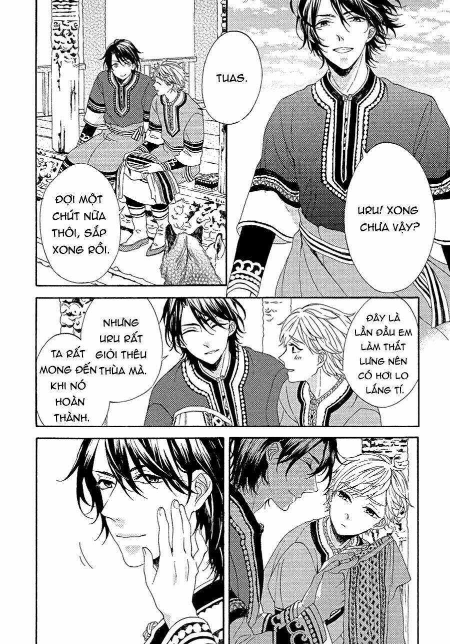 Ookami Wa Hana No Naku Chapter 1 trang 9