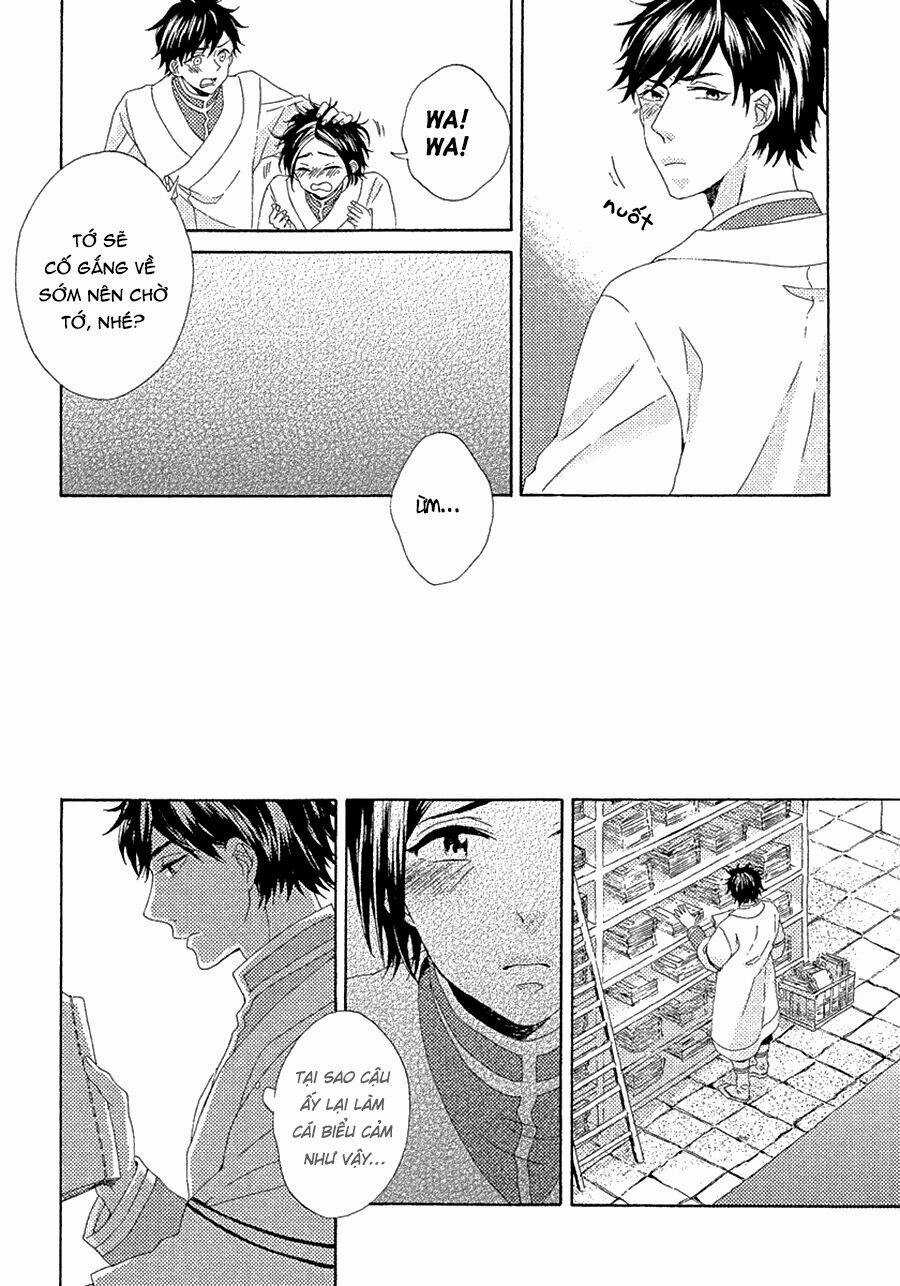 Ookami Wa Hana No Naku Chapter 2 trang 13