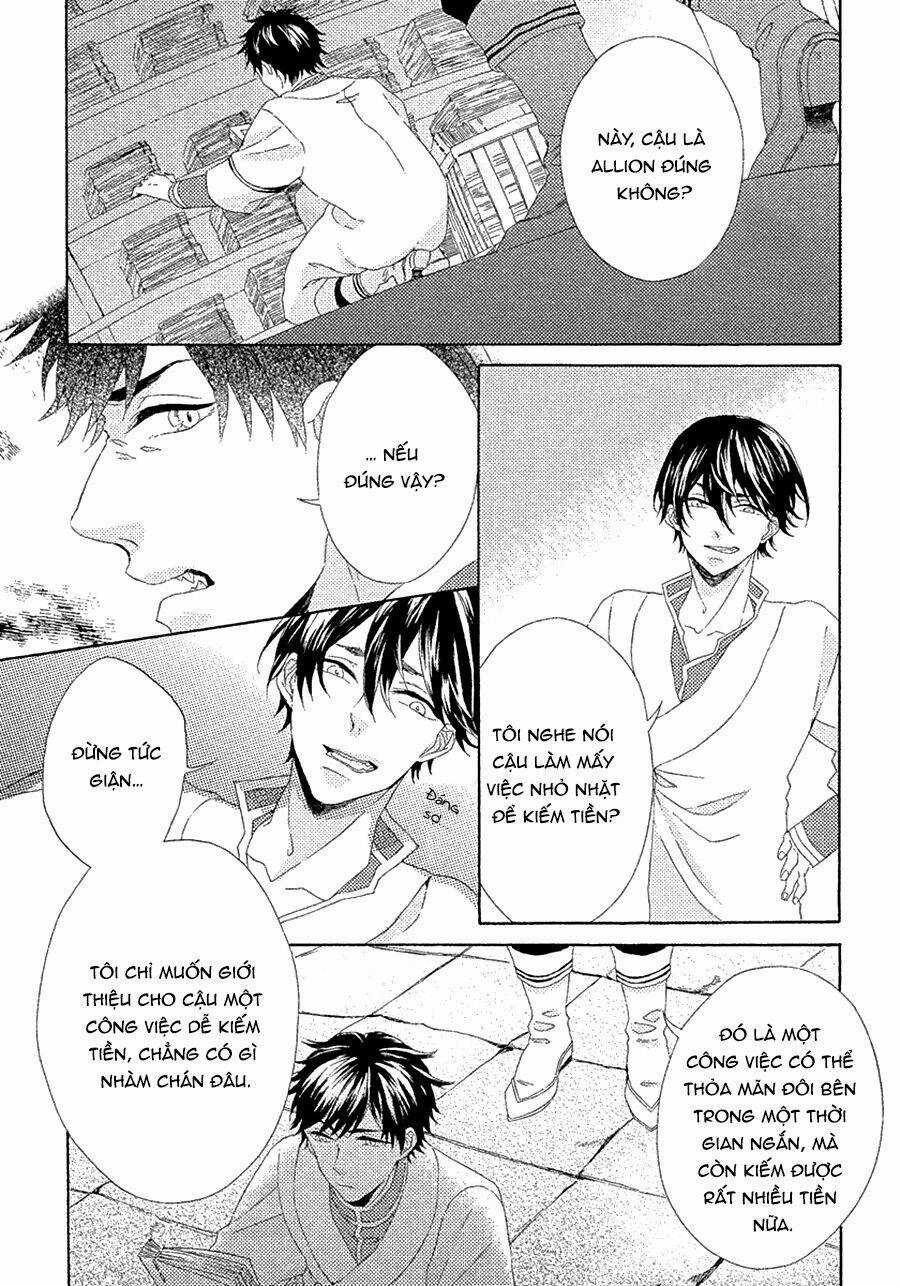 Ookami Wa Hana No Naku Chapter 2 trang 14